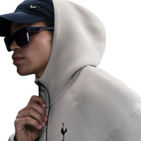 Nike Tottenham Hotspur Tech Fleece Vest 2025-2026 Lichtgrijs Blauw