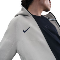 Nike Tottenham Hotspur Tech Fleece Vest 2025-2026 Lichtgrijs Blauw
