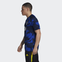 adidas Manchester United Thuis Pre Match Trainingsshirt 2019-2020 Donkerblauw