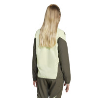 adidas Real Madrid Presentation Training Jacket 2025-2026 Kids Light Green Grey