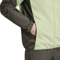 adidas Real Madrid Presentation Training Jacket 2025-2026 Light Green Grey