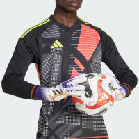 adidas Predator Pro PC Keepershandschoenen Wit Paars Zwart