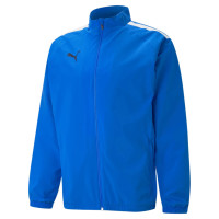 PUMA TeamLIGA Sideline Trainingsjack Blauw Wit