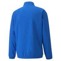 PUMA TeamLIGA Sideline Trainingsjack Blauw Wit