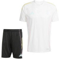 adidas Juventus Training Set 2025-2026 White Black