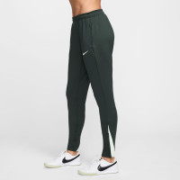 Nike Chelsea Strike Crew Trainingspak 2025-2026 Dames Donkergroen Wit