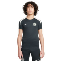 Nike Chelsea Strike Trainingsset 2025-2026 Kids Donkergroen Wit