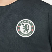 Nike Chelsea Strike Trainingsset 2025-2026 Kids Donkergroen Wit