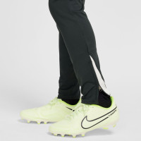 Nike Chelsea Strike Trainingspak 1/4-Zip 2025-2026 Kids Donkergroen Wit