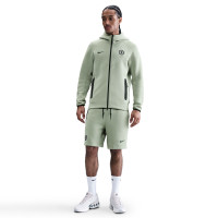 Nike Chelsea Tech Fleece Full-Zip Tracksuit 2025-2026 Light Green Green