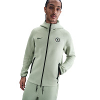 Nike Chelsea Tech Fleece Full-Zip Tracksuit 2025-2026 Light Green Green