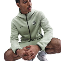 Nike Chelsea Tech Fleece Full-Zip Tracksuit 2025-2026 Light Green Green