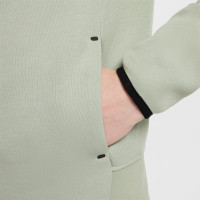 Nike Chelsea Tech Fleece Hooded Tracksuit 2025-2026 Kids Light Green Green