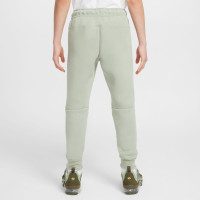 Nike Chelsea Tech Fleece Sweat Pants 2025-2026 Kids Light Green Green