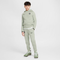Nike Chelsea Tech Fleece Sweat Pants 2025-2026 Kids Light Green Green