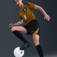 Nike Netherlands Strike Training Short Orange Lionesses 2025-2027 Women Black Bronze White
