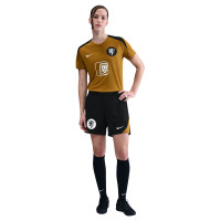 Nike Netherlands Strike Training Short Orange Lionesses 2025-2027 Women Black Bronze White