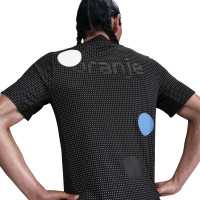 Nike Nederland Pre-Match Trainingsshirt OranjeLeeuwinnen 2025-2027 Heren Zwart Wit