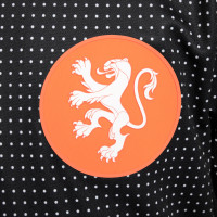 Nike Netherlands Pre-Match Training Shirt Orange Lionesses 2025-2027 Kids Black White