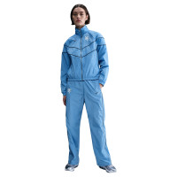 Nike Netherlands Windrunner Woven Tracksuit Full-Zip Orange Lions 2025-2027 Women Blue Black