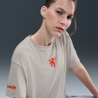 Nike Netherlands One Relaxed T-Shirt Orange Lionesses 2025-2027 Women Beige Orange