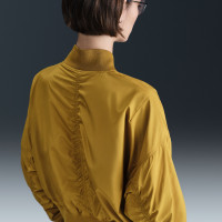 Nike Netherlands Bomber Jacket Orange Lioness 2025-2027 Women Bronze