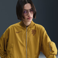 Nike Netherlands Bomber Jacket Orange Lioness 2025-2027 Women Bronze