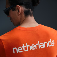 Nike Netherlands Logo T-Shirt Orange Lionesses 2025-2027 Men Orange