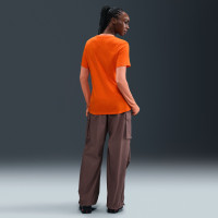 Nike Netherlands Logo T-Shirt Orange Lionesses 2025-2027 Women Orange