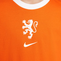 Nike Nederland Logo T-Shirt OranjeLeeuwinnen 2025-2027 Kids Oranje
