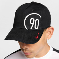 Nike Club Total 90 Pet Zwart Wit Rood