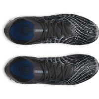 Under Armour Magnetico Pro 5 Grass Football Boots (FG) Black Blue