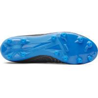Under Armour Magnetico Select 5 Gras Voetbalschoenen (FG) Zwart Blauw