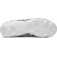 Under Armour Magnetico Select 5 Grass Football Boots (FG) Kids Black White