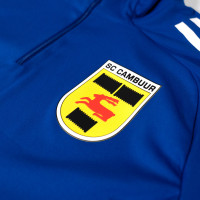 adidas SC Cambuur Trainingstrui 2025-2026 Kids Blauw