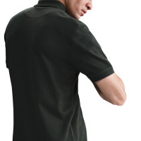 Nike Chelsea Tech Fleece Polo Summer Set 2025-2026 Dark Green White