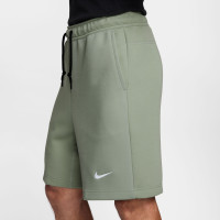 Nike Chelsea Tech Fleece Polo Summer Set 2025-2026 Dark Green White