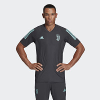 adidas Juventus Champions League Trainingsshirt 2019-2020 Donkergrijs Blauwgroen