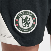Nike Chelsea Strike Trainingsset 2025-2026 Kids Donkergroen Wit