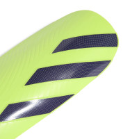 adidas Tiro Club Scheenbeschermers Neongeel Zwart Wit