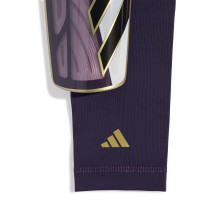 adidas Tiro League Scheenbeschermers Paars Wit Zwart Goud