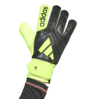 adidas Copa Club Goalkeeper Gloves Black Neon Yellow White