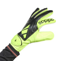 adidas Copa Club Goalkeeper Gloves Black Neon Yellow White