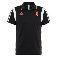 adidas Juventus College Polo 2019-2020 Zwart Wit