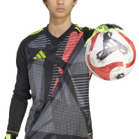 adidas Copa Club Goalkeeper Gloves Black Neon Yellow White