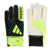 adidas Copa Club Goalkeeper Gloves Black Neon Yellow White