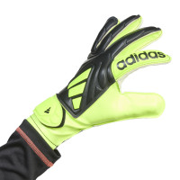 adidas Copa Club Keepershandschoenen Kids Zwart Neongeel Wit