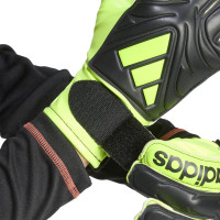 adidas Copa Club Keepershandschoenen Kids Zwart Neongeel Wit