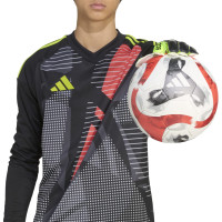 adidas Copa Club Keepershandschoenen Kids Zwart Neongeel Wit