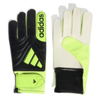 adidas Copa Club Keepershandschoenen Kids Zwart Neongeel Wit